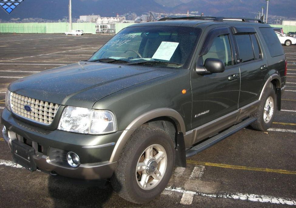  Ford Explorer (2001-2005) :  1